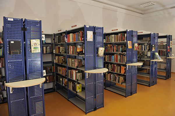 Knjižnica Hrušica