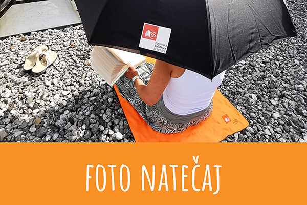 Foto natečaj – kje dopustujejo naše knjige