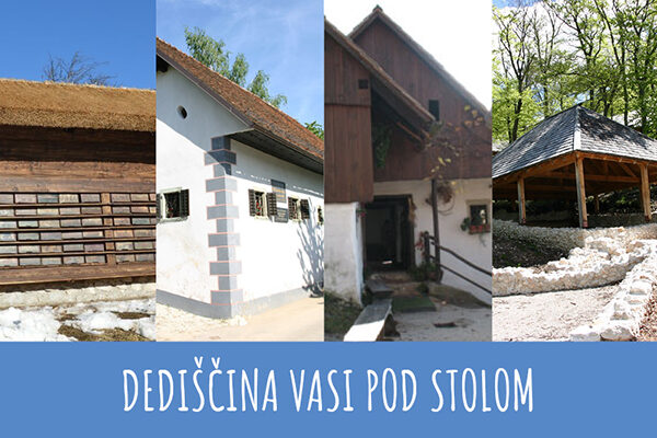 Študijski krožek – Dediščina vasi pod Stolom