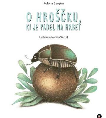 Predstavitev slikanice O hroščku, ki je padel na hrbet – Knjižnica Kranjska Gora