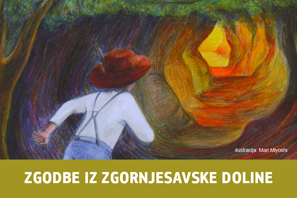 Zgodbe iz Zgornjesavske doline – Knjižnica Kranjska Gora