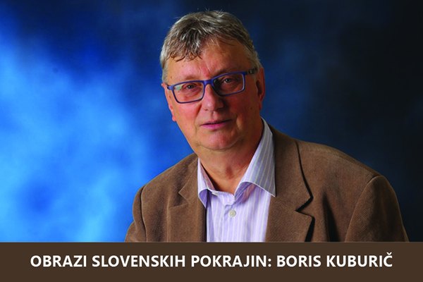 Obrazi slovenskih pokrajin: Boris Kuburič