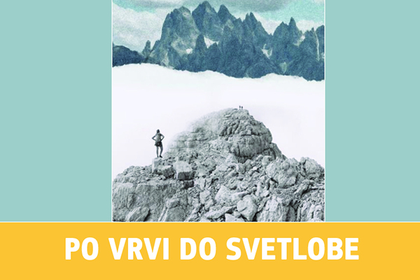 Predstavitev knjige Po vrvi do svetlobe – Knjižnica Gozd-Martuljek