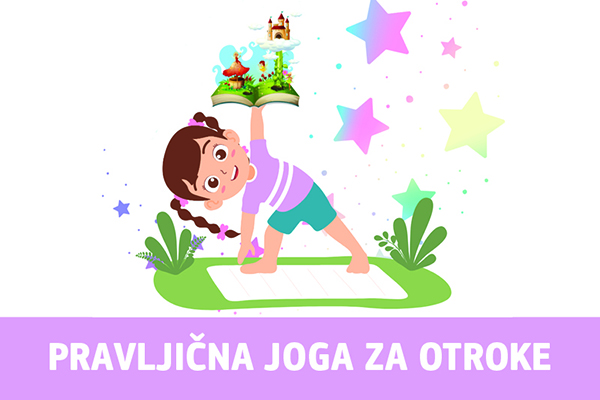 Pravljična joga za otroke – Knjižnica Dovje-Mojstrana